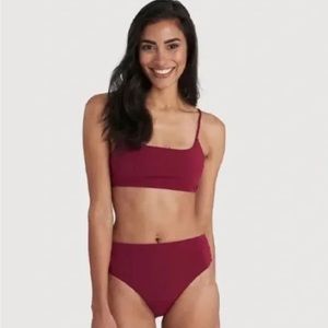 Kit and Ace High Tide Reversible Bikini Bottoms, Small